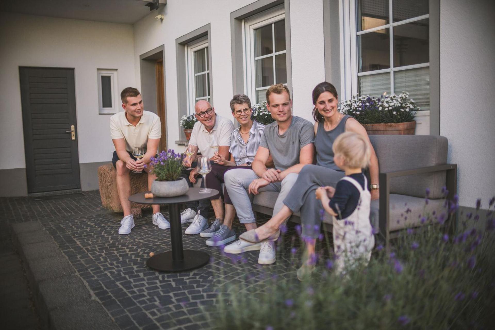 Weingut Gehlen-Cornelius Hotel Brauneberg Bagian luar foto