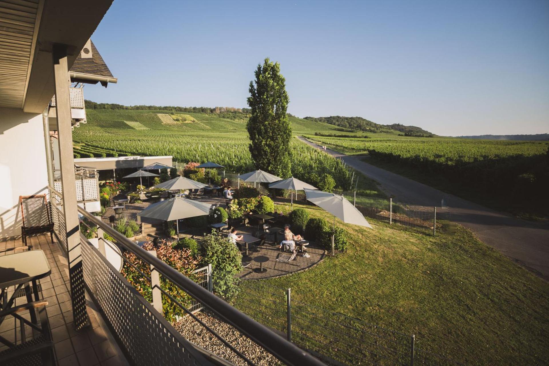 Weingut Gehlen-Cornelius Hotel Brauneberg Bagian luar foto