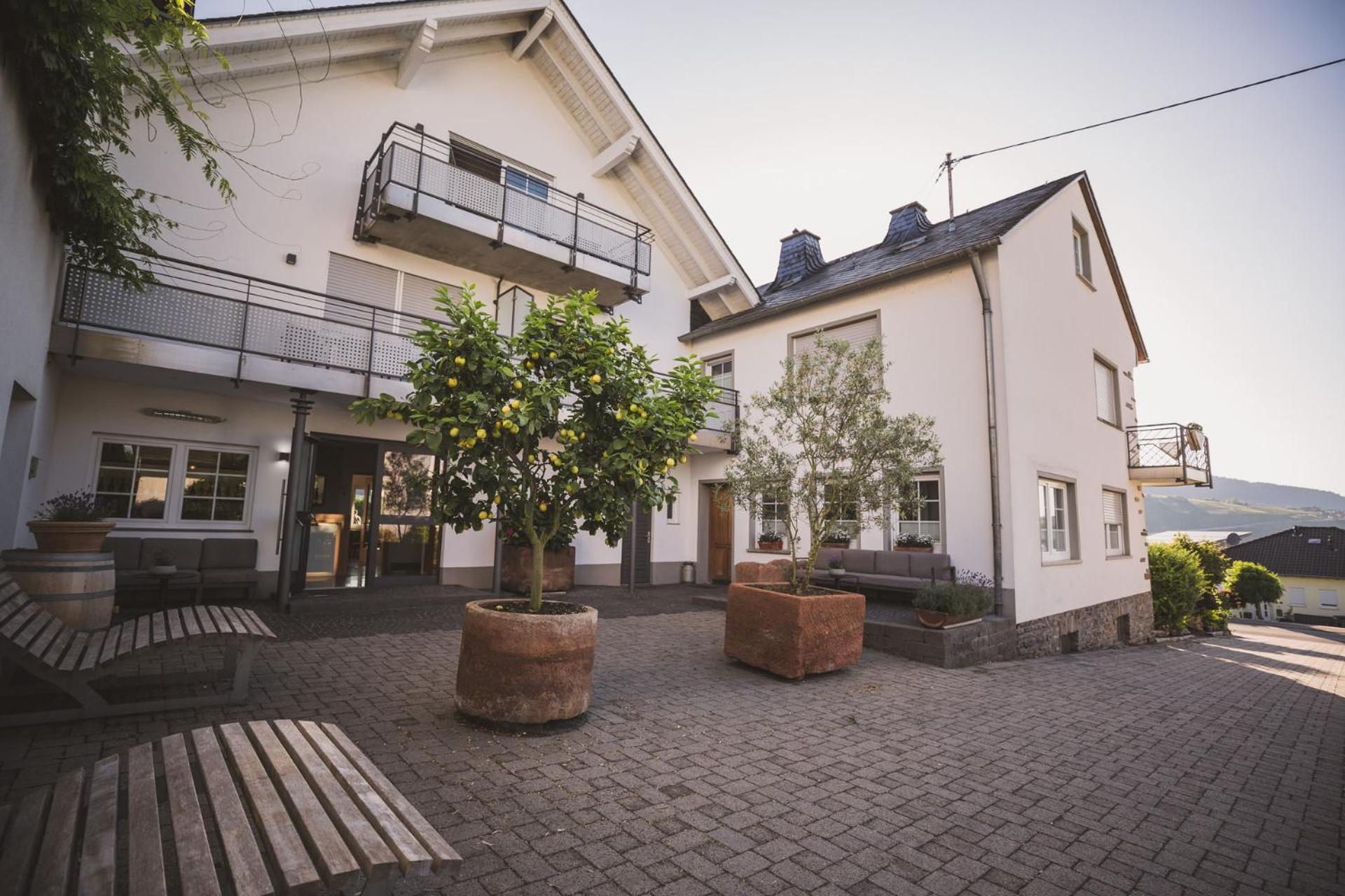 Weingut Gehlen-Cornelius Hotel Brauneberg Bagian luar foto